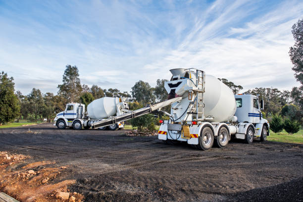Best Concrete Patio Design and Installation in Oakes, ND