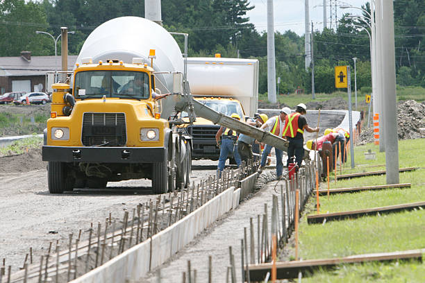 Best Commercial Concrete Services in Oakes, ND